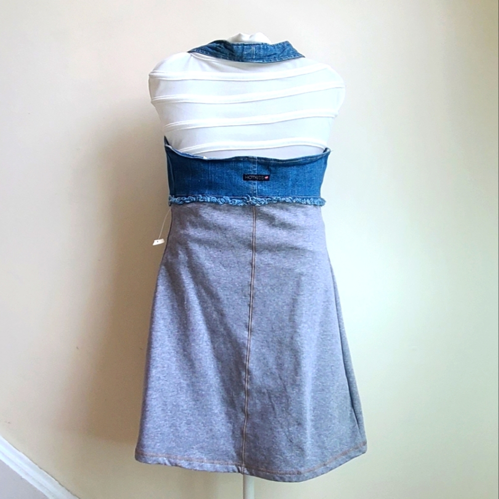 Halter Mini Dress - Picture 2 of 3
